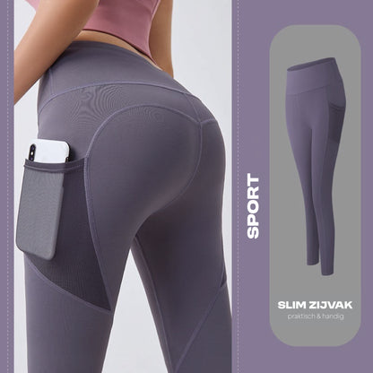 Peach Legging | Hoge Taille