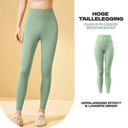 Peach Legging | Hoge Taille