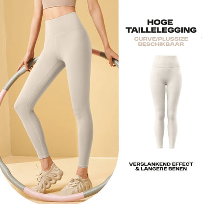 Peach Legging | Hoge Taille