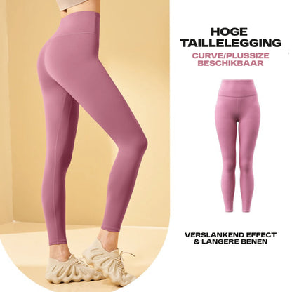 Peach Legging | Hoge Taille