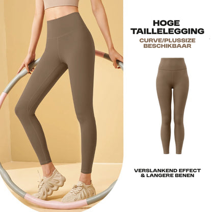 Peach Legging | Hoge Taille