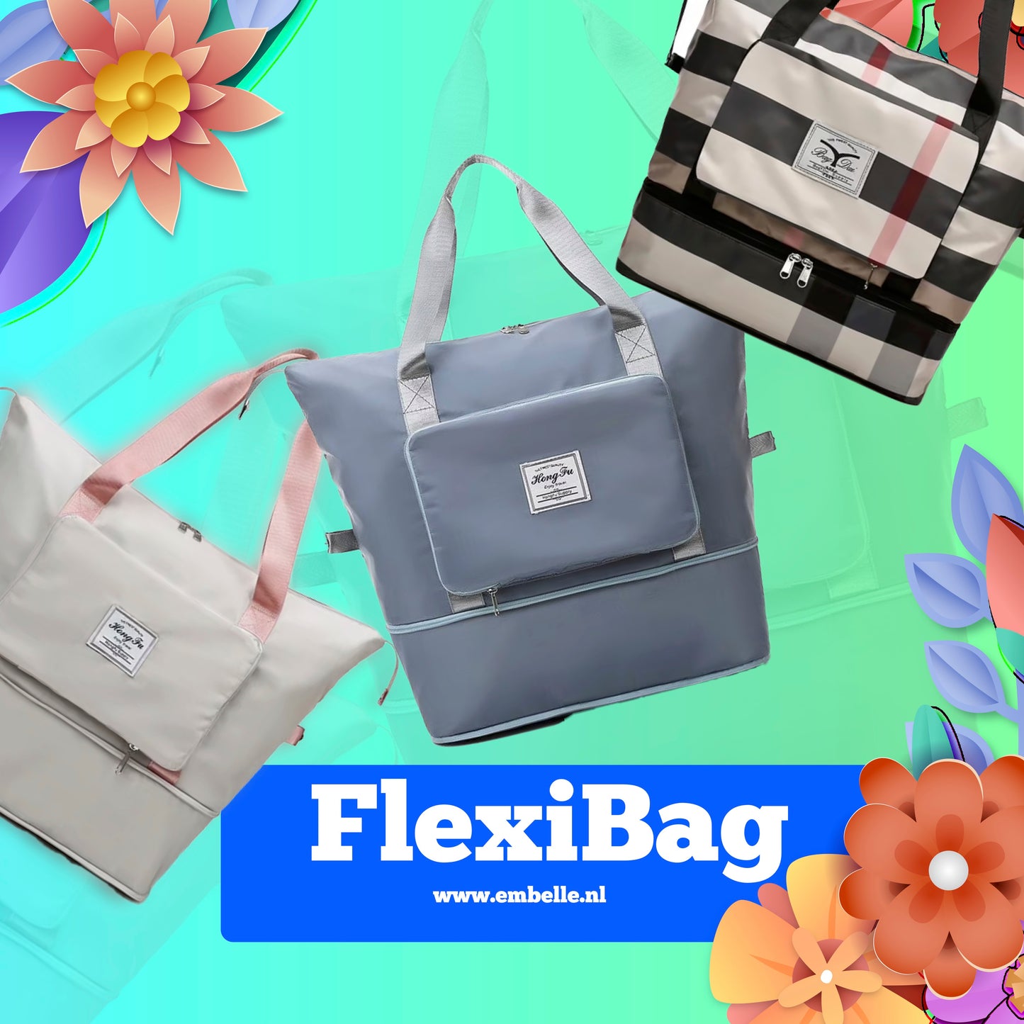 Flexibag™ | Opvouwbare Tas