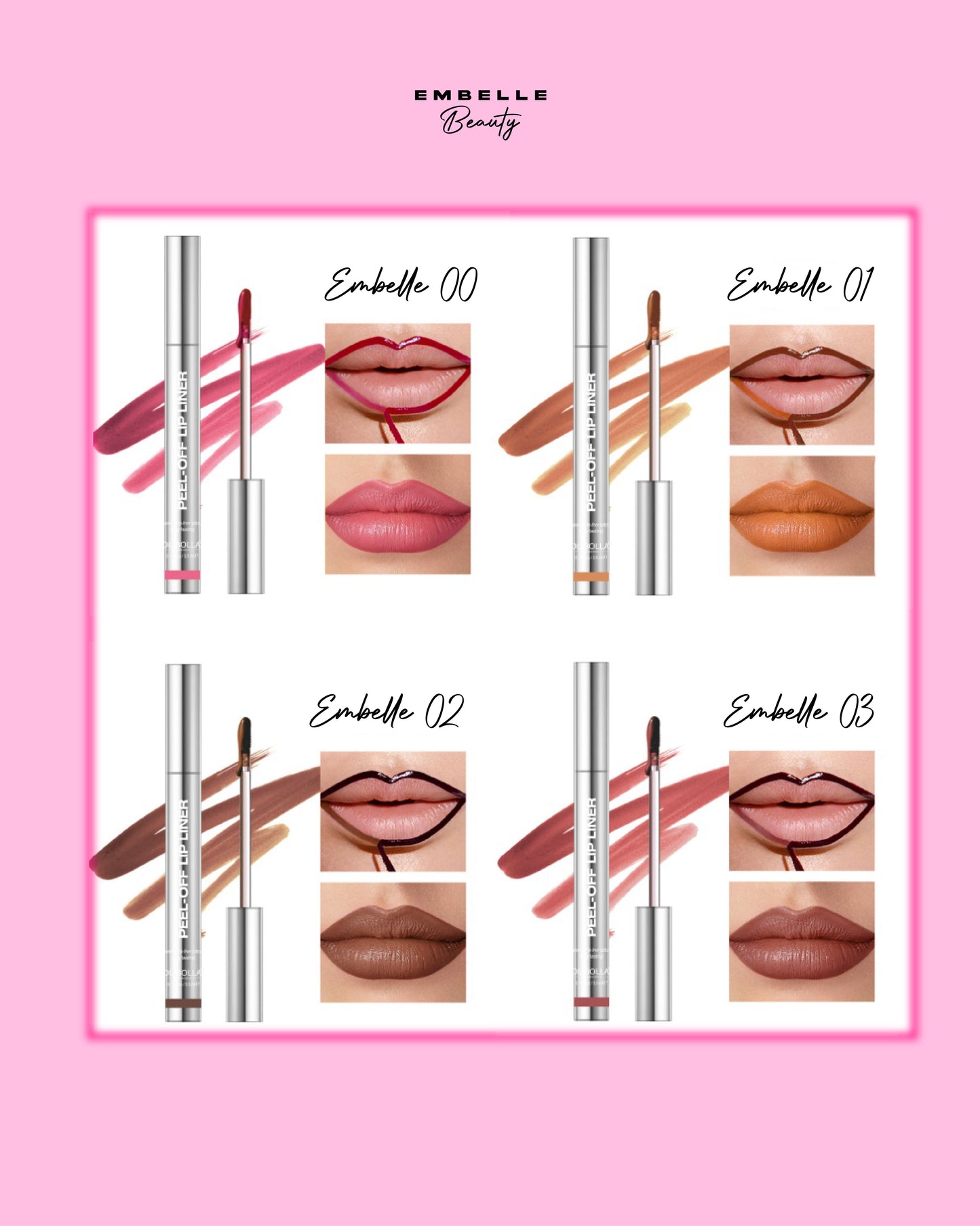 Embelle- Peel Off Lip Liner ™