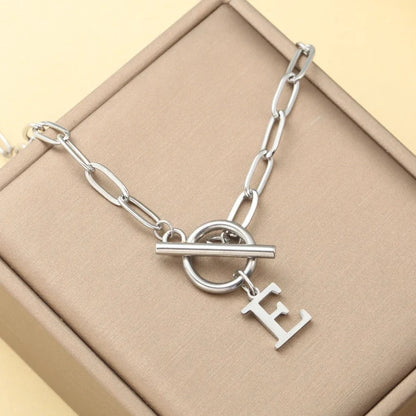 Embelle Initials Ketting  - Luxe Hanger met LoveKnot sluiting