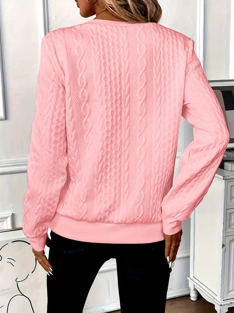 Alice | Sweater met rits