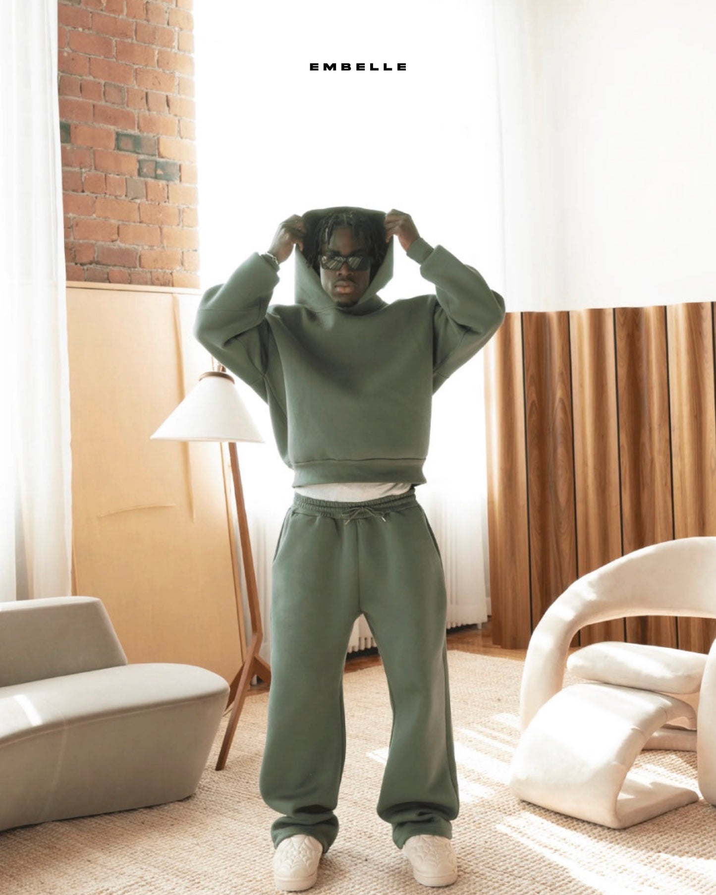 HEREN MONOTREND™ Hoodie + GRATIS Sweatpants