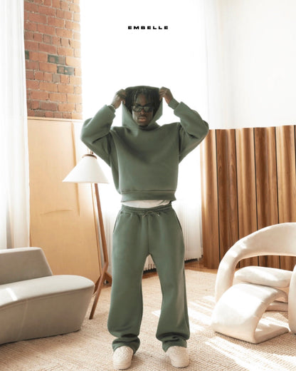 HEREN MONOTREND™ Hoodie + GRATIS Sweatpants