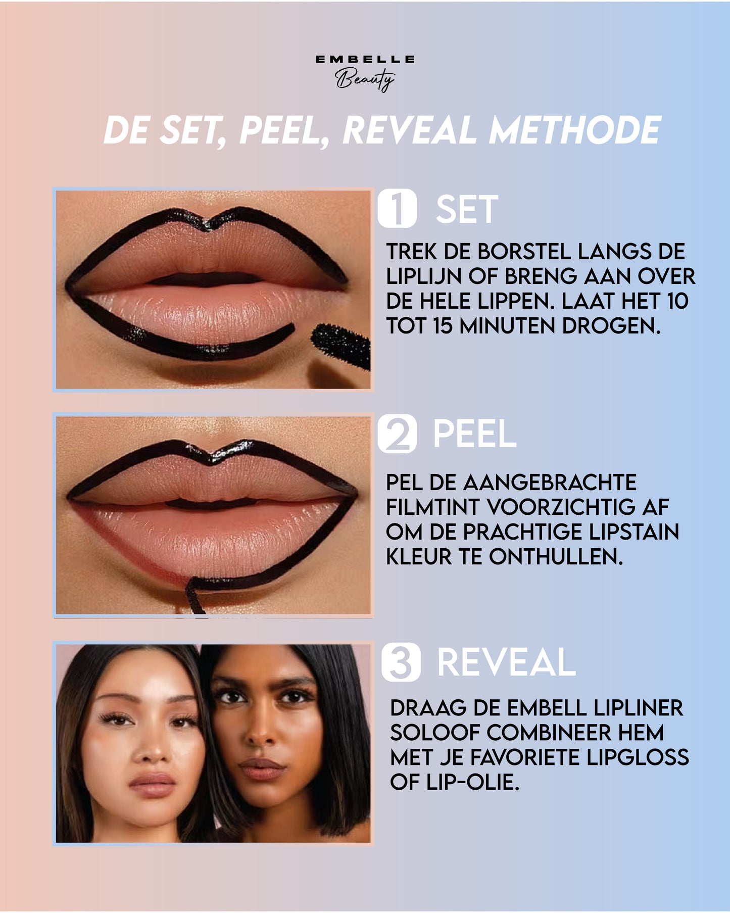 Embelle- Peel Off Lip Liner ™