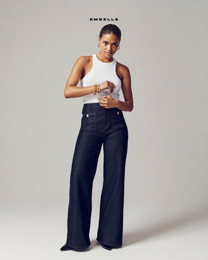Broek met Afslanktechniek